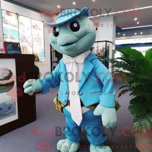 Sky Blue Turtle...