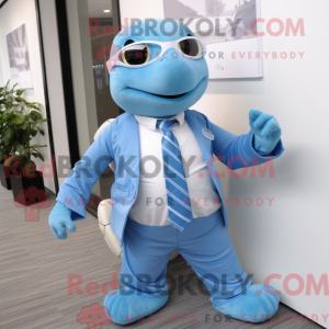 Sky Blue Turtle...