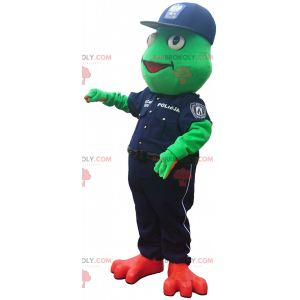 Mascotte de petit caméléon - Redbrokoly.com