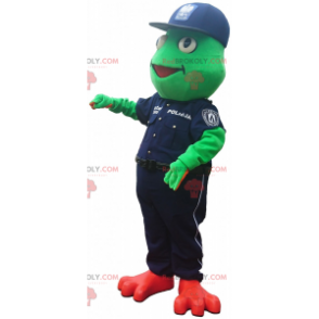 Pequeno mascote camaleão - Redbrokoly.com