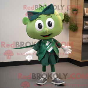 Forest Green Ray mascot...