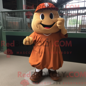Rust Baseball Glove...