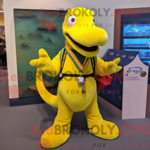 Disfraz de mascota del...