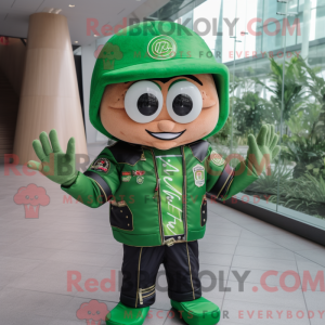 Postava maskota Green Pad...