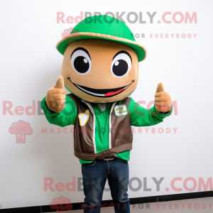Disfraz de mascota Green...