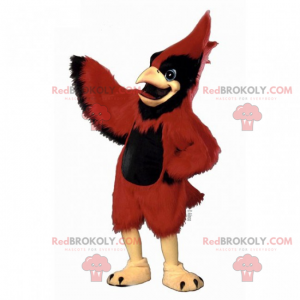 Mascot pequeño cardenal rojo - Redbrokoly.com
