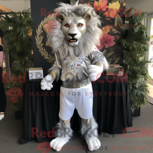 Maskotdraktfigurator Silver...