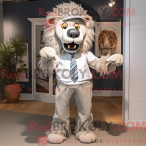 Silver Tamer Lion...