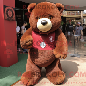 Costume de mascotte d ours...