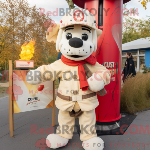 Personaggio mascotte Cream...