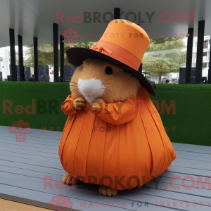 Oransje...