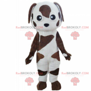 Small brown dog mascot - Redbrokoly.com