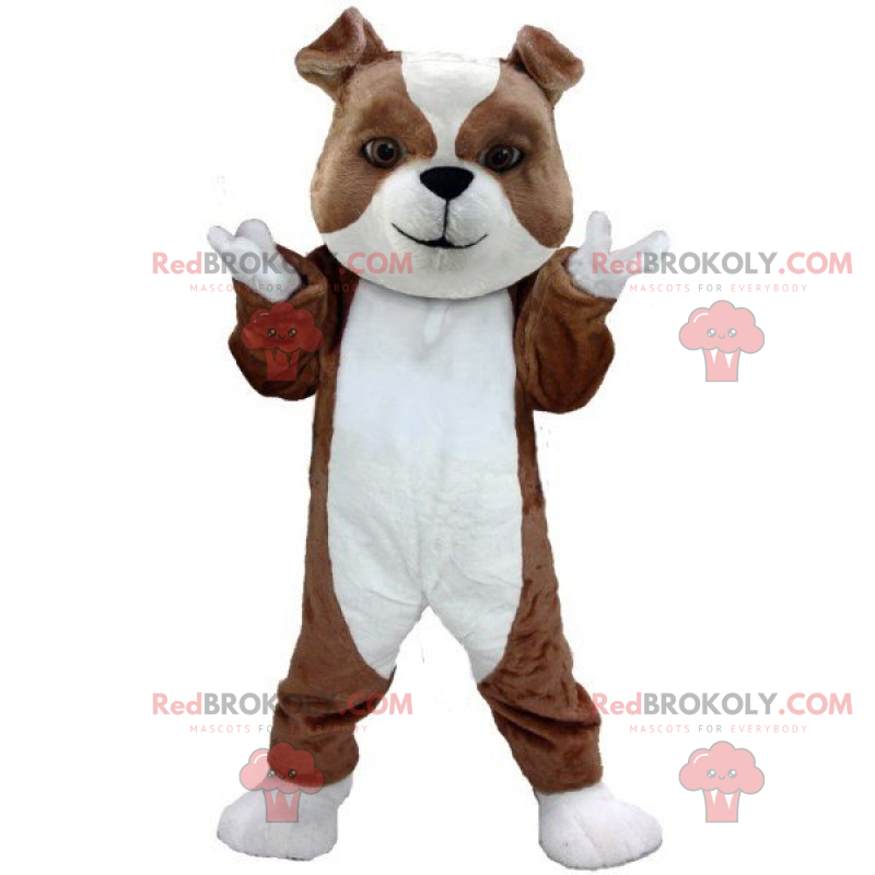 Liten bulldog valpemaskot - Redbrokoly.com