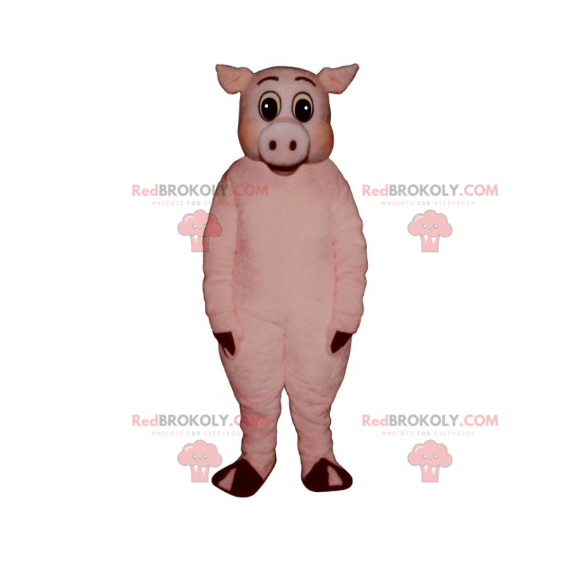 Mascota del cerdito - Redbrokoly.com