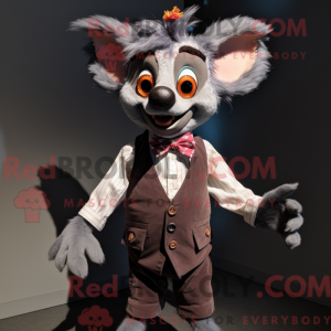 Aye-Aye mascottekostuum...