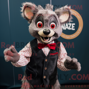 Aye-Aye maskotdraktfigur...