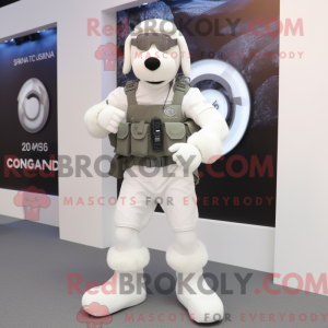 Hvit Para Commando...