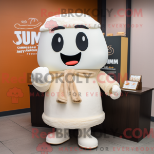 Disfraz de mascota Dim Sum...