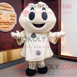 Costume mascotte Dim Sum...