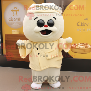 Costume mascotte Dim Sum...