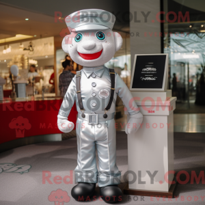 Personaggio mascotte Silver...