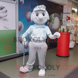 Personaggio mascotte Silver...