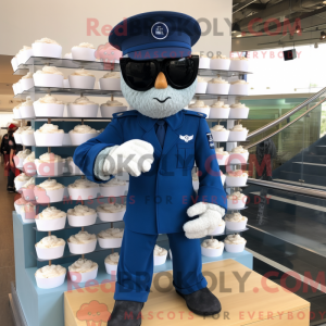 Costume mascotte de gâteau...