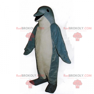 Little dolphin mascot - Redbrokoly.com