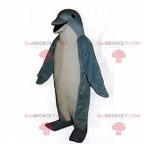 Mascote pequeno golfinho - Redbrokoly.com