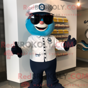 Costume mascotte de gâteau...