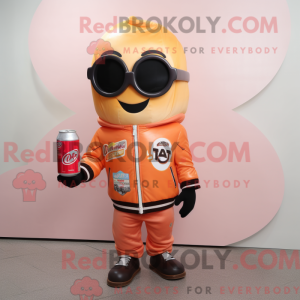Peach Soda Can...