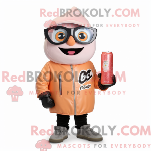 Maskottchenkostüm Peach...