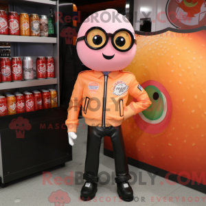 Peach Soda Can...