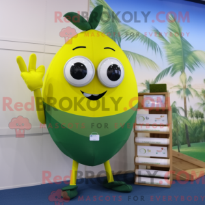 Oliven sitron maskot...