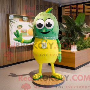 Oliven sitron maskot...