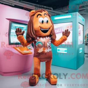Rust Candy Box maskot...
