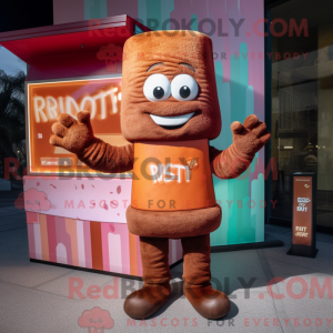 Postava maskota Rust Candy...