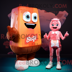 Rust Candy Box máscara de...