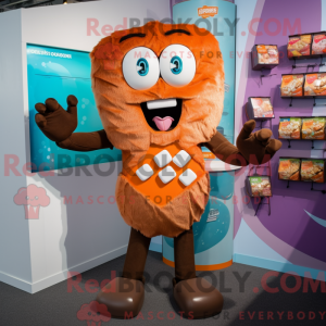 Rust Candy Box mascot...