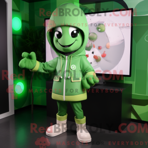 Zielony...