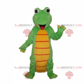 Kleine lachende dinosaurusmascotte - Redbrokoly.com