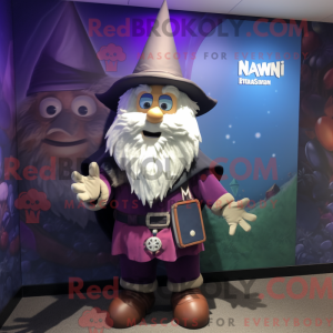 Tovenaar mascotte kostuum...