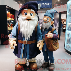 Tovenaar mascotte kostuum...