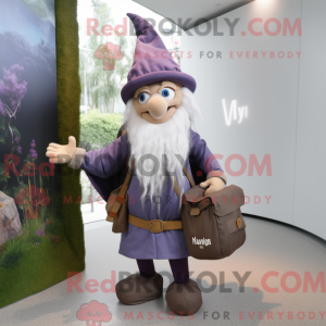 Wizard mascot costume...