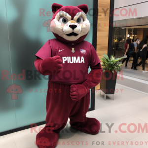 Disfraz de mascota de Puma...