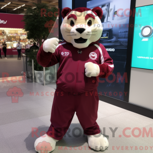 Costume de mascotte de Puma...