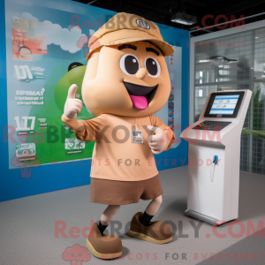 Costume de mascotte de Tan...