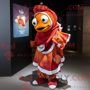Personaggio della mascotte...