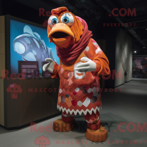 Costume de mascotte de...