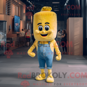 Disfraz de mascota de...